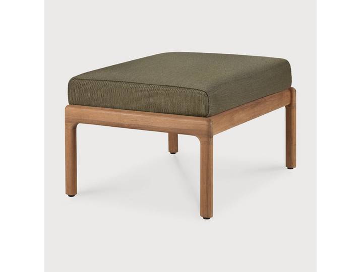 Ethnicraft Jack Fußhocker Teak