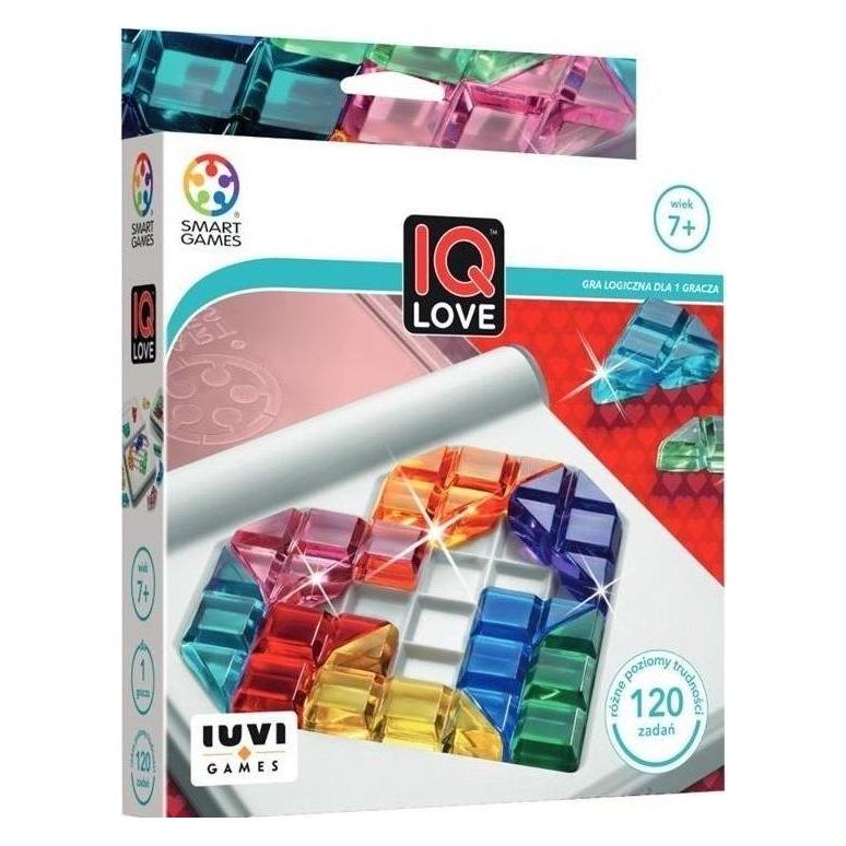 Smart Games Intelligente Spiele IQ Love (PL) Spiele (Polnisch) (499922)