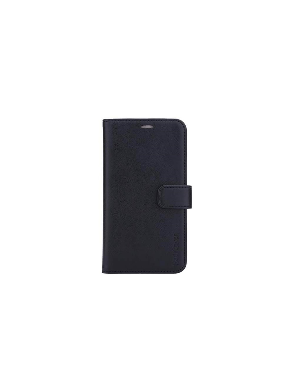 Radicover Radiationprotected Mobilewallet PU iPhone 11 Flipcover Black 3-Led RFID