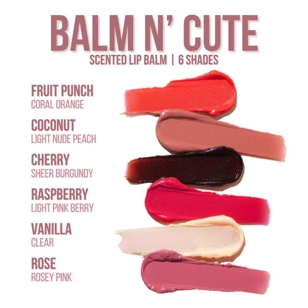 Beauty Creations Balm N' Cute Nourishing Lip Balm 1&nbsp;un. Cherry
