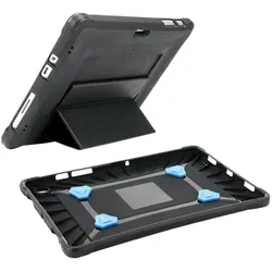 Mobilis PROTECH 25,9 cm (10.2") Cover Schwarz