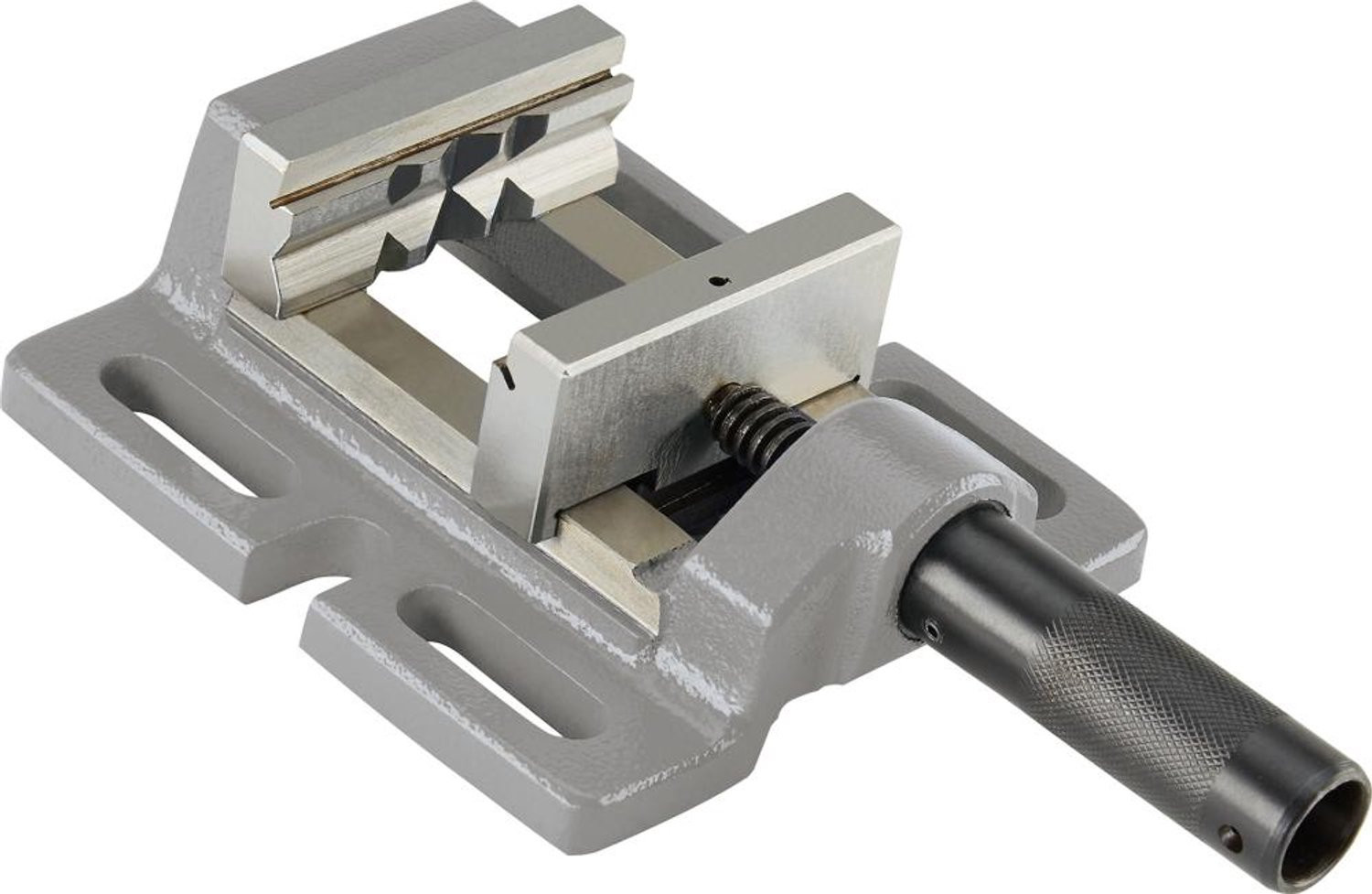 E-COLL Fortis bankschroef voor boormachines, 80 mm