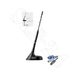 ATTB Kombiflex-Dachantenne AM/FM, DAB, DAB+, GPS FAKRA(m)-G 12V 3761.01 Antenne