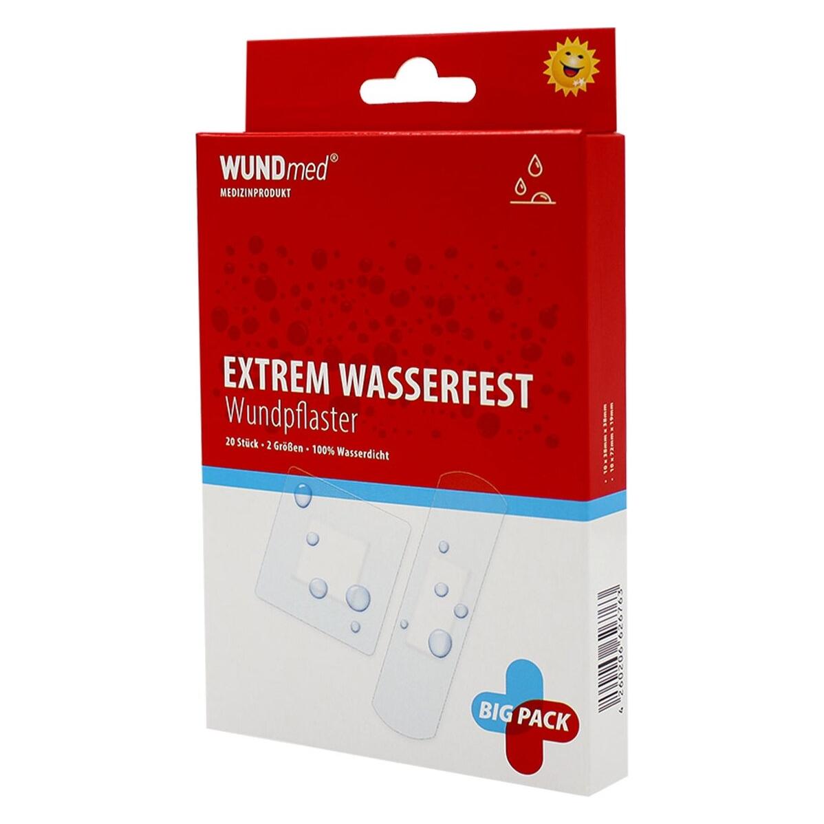 Axisis Pflaster Extr Wf 2 Groess (20x) (99001)
