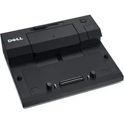 Dell 452-11422 Notebook-Dockingstation & Portreplikator Andocken (Docking Port, 1 Port), Dockingstation + USB Hub, Schwarz