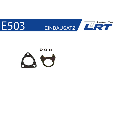 LRT Montagesatz, Katalysator e503