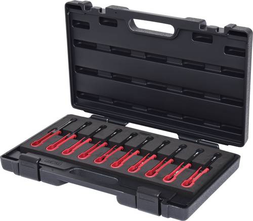 KS Tools Entriegelungswerkzeug-Satz, 10-tlg für Opel / GM Steckkontakte 154.0155