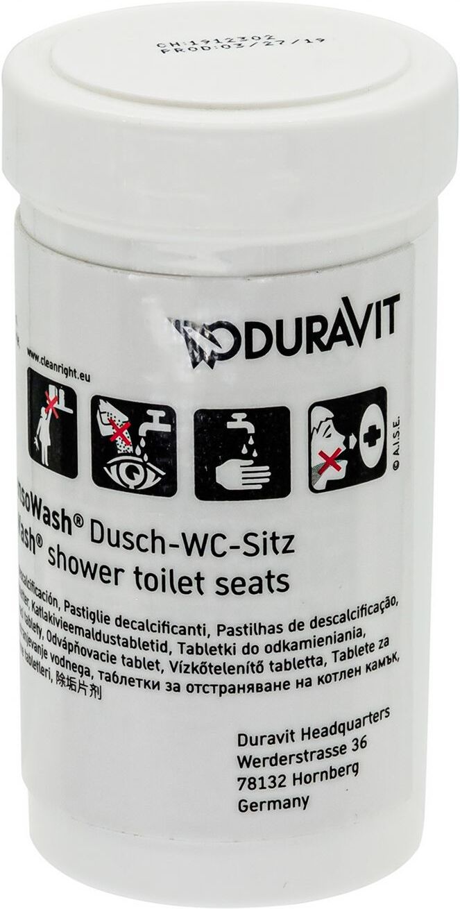 Duravit Entkalkungstabletten