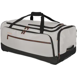 Travelite CROSSLITE Rollenreisetasche L - Natur Koffer24