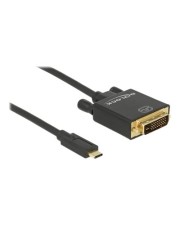 Delock Externer Videoadapter Parade PS171 USB-C DVI Schwarz Einzelhandel (85320)