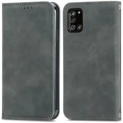 König Design Hülle Handy Schutz für Samsung Galaxy A32 5G Case Cover Tasche Etui Bumper Grau (Samsung Galaxy A32 5G), Smartphone Hülle, Grau