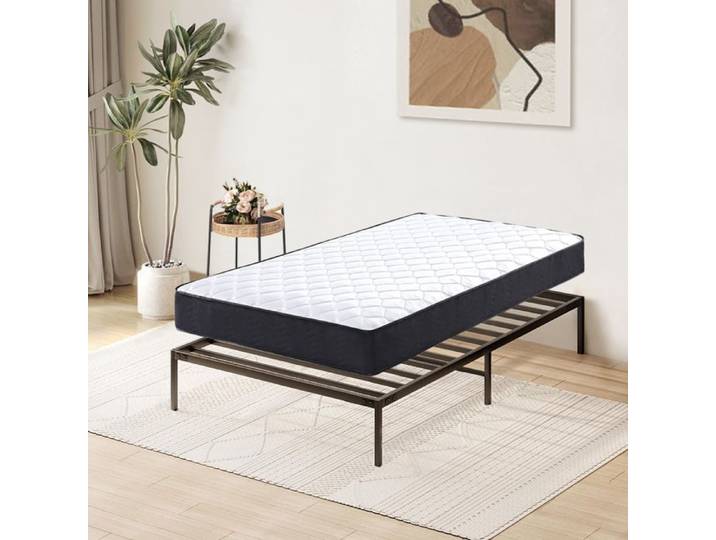 Ensemble Matelas et Sommier 90x190 Lit 90x190 avec Sommier et Matelas Matelas à Ressorts 90x190x20cm