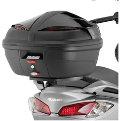 Kappa, Motorradgepäck, MITTELKOFFERGESTELL SUZUKI BURGMAN 125/200 '06-'13, 125/200 ABS '14-'21 (OHNE PLATTE)