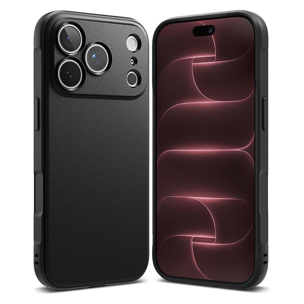 Ringke - Onyx - iPhone 18 Pro / iPhone 17 Pro - Black (Apple iPhone 17 Pro, Apple iPhone 18 Pro) (75132671)