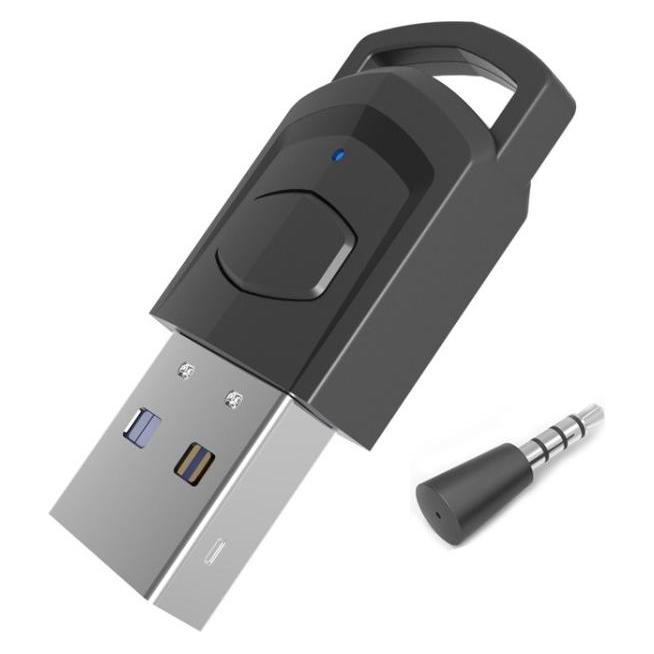 Bluetooth Audio-Sender für Konsolen / Notebook / PC (Sender) (TBD0601848201A)