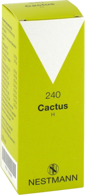 NESTMANN Pharma GmbH CACTUS H 240 Tropfen 100 ml 01009687