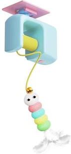 Uplift Picks Interactive Electric Cat Toy Door Hanging Smart Yo Yo Ball For Self Play And Exercise blue