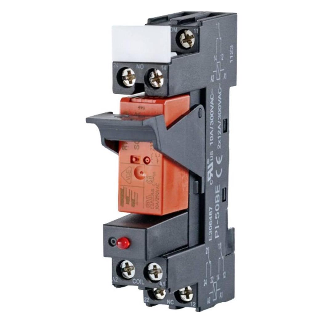 Metz Connect Relaismodul RM21-21 RM21-21 230VAC 230VAC (11050705)
