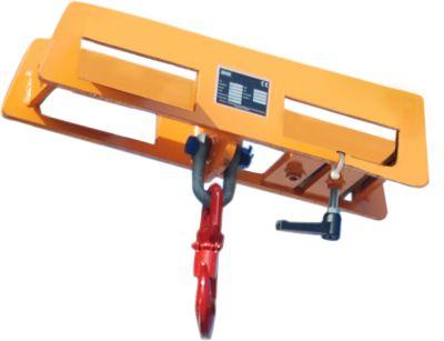 Lasthaken LH 2, 5000 kg Tragkraft, orange lackiert