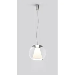 Serien Lighting LED Kugelleuchte DRAFT Suspension Rope M 25W 927 Ø340mm