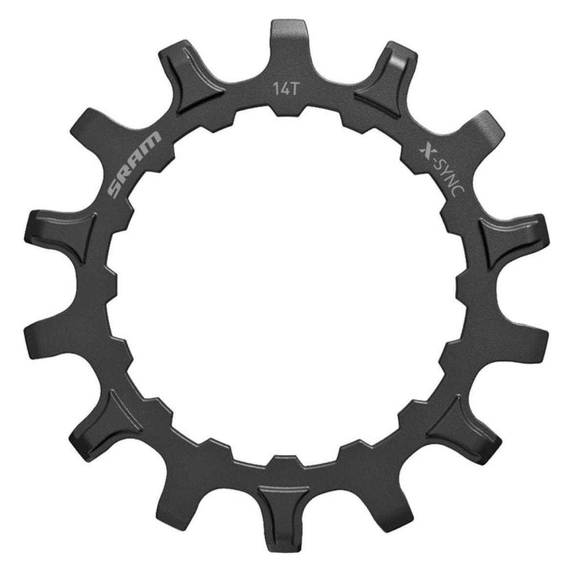 Sram X-Sync E-MTB Kettenblatt 1-fach für Bosch Antriebe (18) (00.6218.007.002)