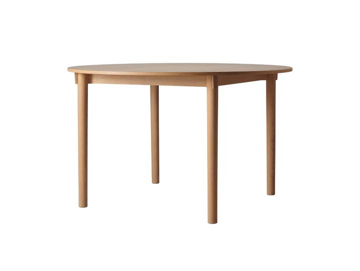 Gärsnäs Tak Tisch Ø120 cm Eiche-Natur