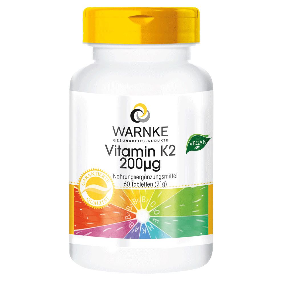 Vitamin K2 200 µg Tabletten 60 St