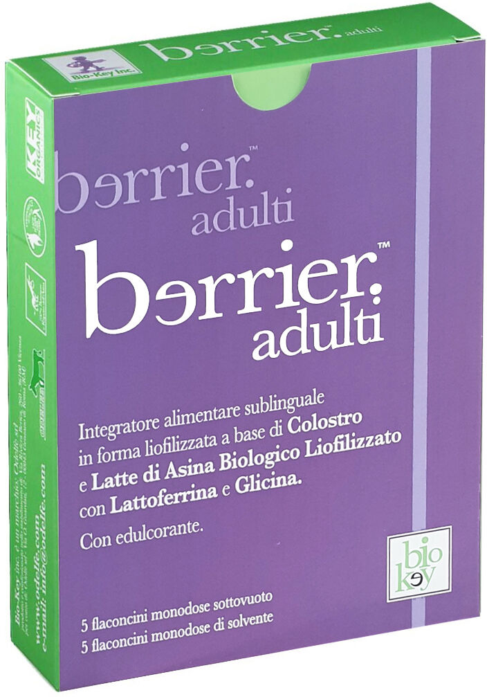 berrier adulti 5 flaconcini