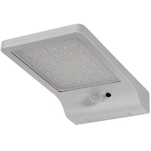 OSRAM LED-Außenstrahler DoorLED, IP44 wasserfest, 3 Watt / 320 Lumen, neutralweiß, Solar, mit Bewegungsmelder