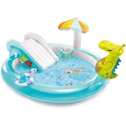 Intex 57165NP Playcenter "Gator"  Planschbecken (201x107x84cm) Garten Kinder