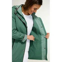 Baumwoll-Jacke in grün in Größe 52 von DW-Shop, Grün, 52