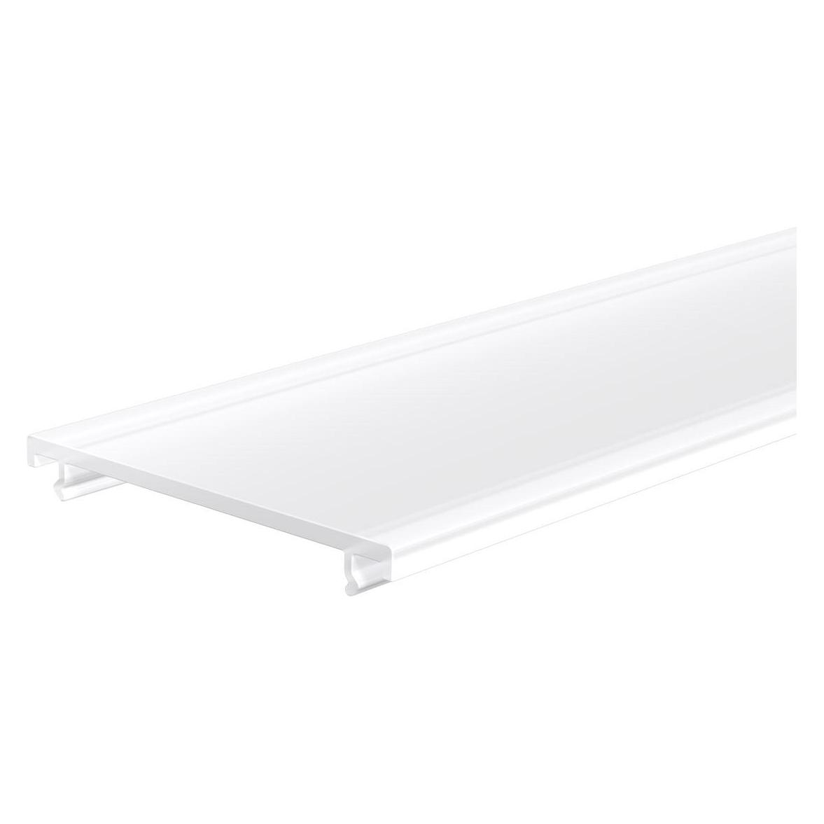EVN KAFS200 opal Kunststoffabdeckung matt plan L2000mm (686705)