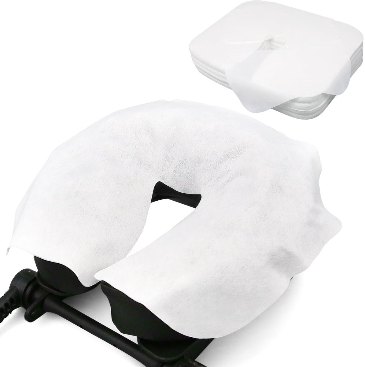 Solidchoice 300 stuks wegwerp hoofdkussens voor massagestoelen