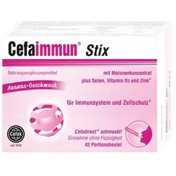 CEFAIMMUN Stix Granulat 42 St