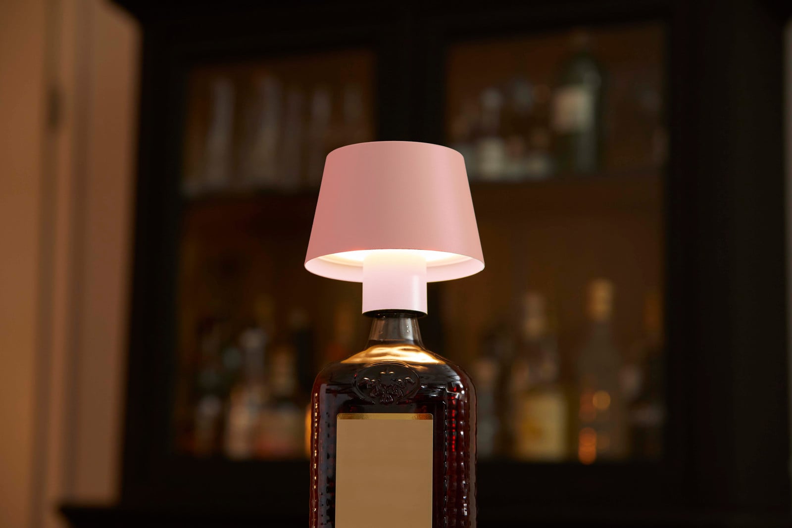 Northpoint LED-tafellamp 3-in-1 met warmwit licht en USB-aansluiting, roze