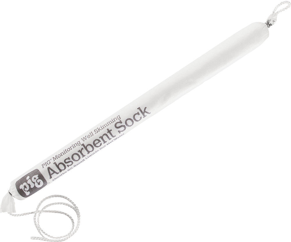 SUMP SKIMMER Bindevlies-Abstreifer, Ø 38 mm, VE 30 Stk, 15 l/VE, Länge 460 mm PIG