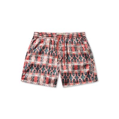 Shorts PAS DE MONACO "Pas De Monaco FRERRARI COCKPIT SHORTS", Herren, Gr. XS, US-Größen, bunt (ferrari cockpit), 100% Polyester, normal, Hosen Shorts