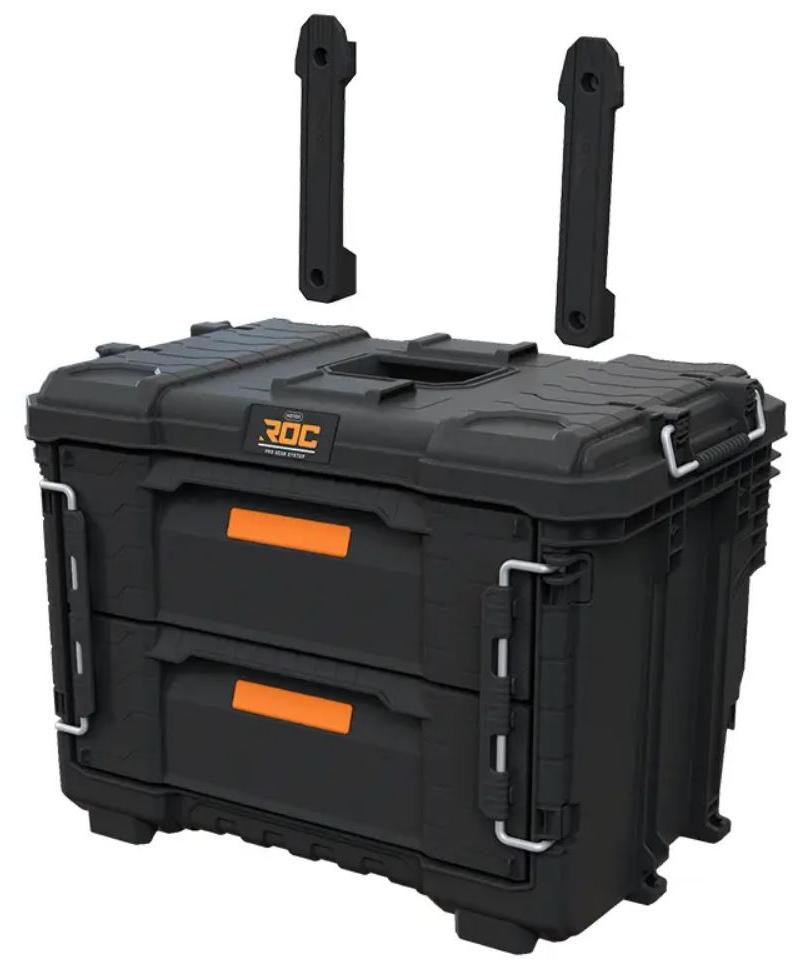 Keter ROC Pro Gear 2.0 opbergbox met twee lades
