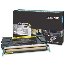 Lexmark C746 (C746A1YG) - toner, yellow (gelb)