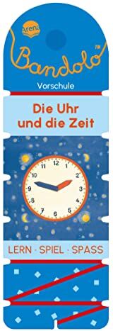 Friederike Barnhusen - Bandolo. Die Uhr und die Zeit: Lernspiel mit Lösungskontrolle für Kinder ab 5 Jahren - Preis vom 10.10.2026 11:48:34 h