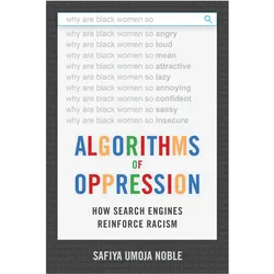 Safiya Umoja Noble, Fachbücher von Safiya Umoja Noble