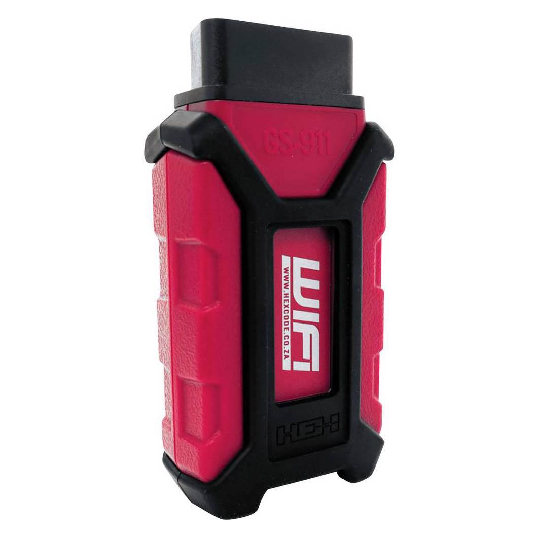 Hex Motorrad Diagnosetool OBD2 GS 911 WiFi Hobby Passend für: BMW 10 Fahrzeuge 1 St. (80214)