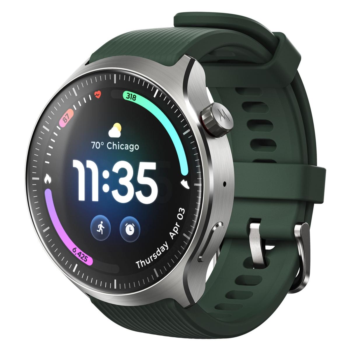 Motorola Moto Watch Ultra (46.26 mm, 4G) (PBCX0007SE)