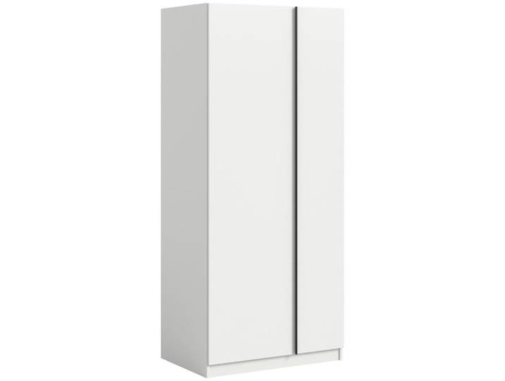 DREHTÜRENSCHRANK Oakland, Weiß B: 80 cm