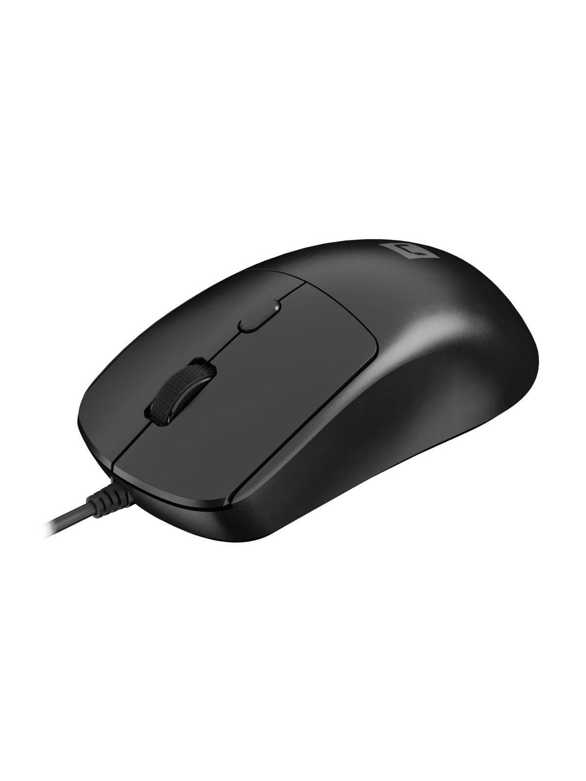 Natec Hawk 2 - mouse - 2.4 GHz - black - Maus (Schwarz)