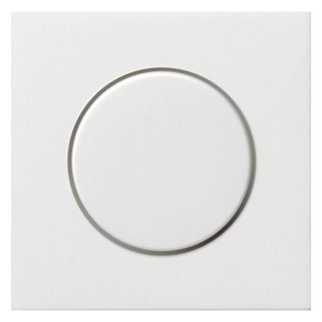 Gira Abdeckung Drehdimmer 0650112 Flächenschalter reinweiss (0650112)