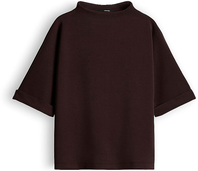 SOMEDAY T-Shirt UVERY DETAIL braun   M M