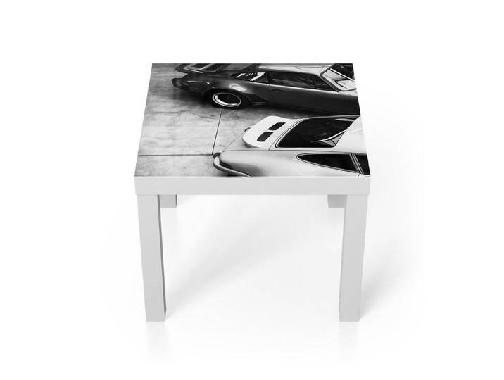 DEQORI Couchtisch 'Klassische Eleganz', Glas Beistelltisch Glastisch modern