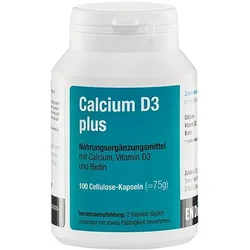 CALCIUM D3 Plus Kapseln 100 St