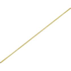 REELY Messing Rohr Stab (Ø x L) 1 mm x 50 cm Innen-Durchmesser: 0.6 mm 1 St. RE-7083972
